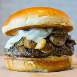 Mushroom Burger
