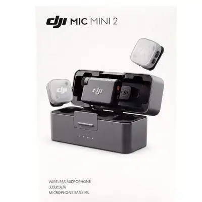 DJI Mic Mini 2 (1 RX mobile + 2 TX)