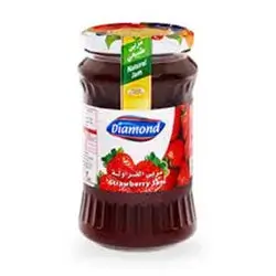 Diamond Strawberry Jam, 624g