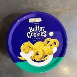 Small Americano Cookies