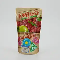 Amigo Apple & Strawberry Juice 200Ml
