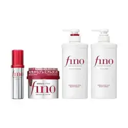 FINO (SHAMPOO+CANDITIONER+PREMIUM TOUCH+HAIR OIL)