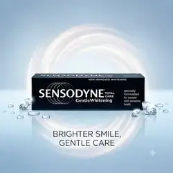 SENSODYNE Total Care Gentle Whitening Toothpaste