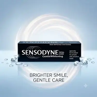 SENSODYNE Total Care Gentle Whitening Toothpaste
