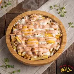 مریشکی سورەکراو بە پەنیر