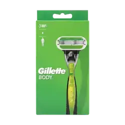 Gillette Men Body Razor with Triple Blade