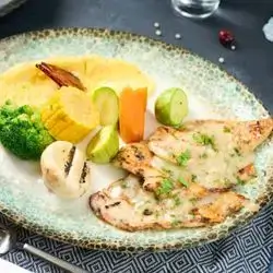 Chicken Steak Pronvencial