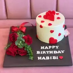 Chocolate Cake ( For 5 person )