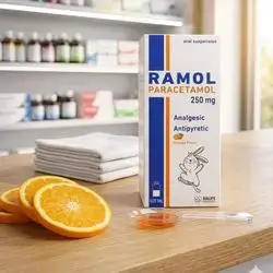 Ramol Paracetamol 250 mg Oral Suspension