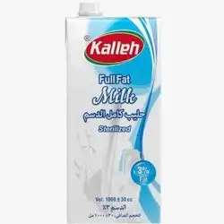 Kalleh Full Fat Milk - 1ltr