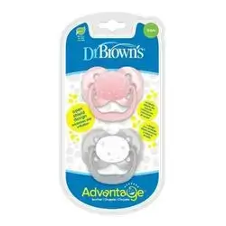 Dr Brown's 0-6 m pacifier