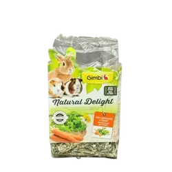 Gimbi Natural Delight Complementary Feed for Rodents and Rabbits 100g