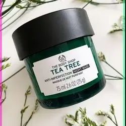 The body shop tea tree night mask 75ml
