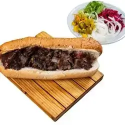 Meat Sandwich With French Samoon