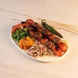 Kebab with Eggplant