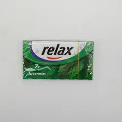 Relax Mint Flavor Gum 14Gm