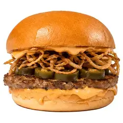 Volcano Burger