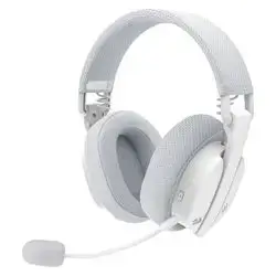 Redragon Luce H888 White Wireless Gaming Headset with Microphone