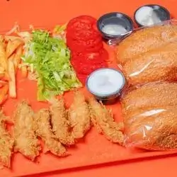 Crispy Zinger Meal