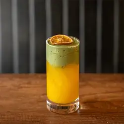 Orange Matcha