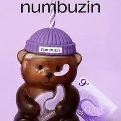 Numbuzin Nmn + Collagen +50 peptides  Under Eye Patches