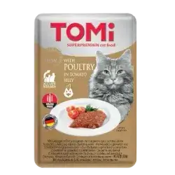 TOMI With Poultry in Tomato 100g