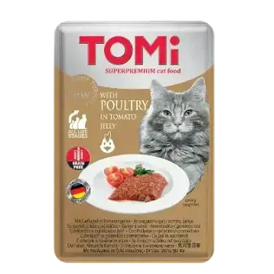 TOMI With Poultry in Tomato 100g