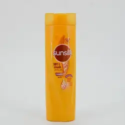 Sunsilk Soft Smooth (Yellow) Shampoo 350Ml