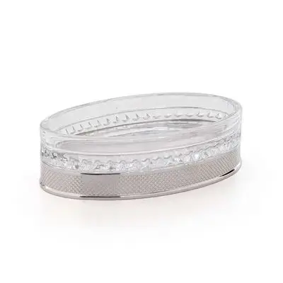 Esther Glass Soap Dish