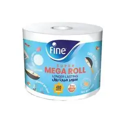 Fine Kitchen Roll 480 Sheet