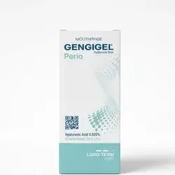 Gengigel perio hyaluronic acid 0.025% chlorhexidine 0.12% long term mouthrinse 200ml