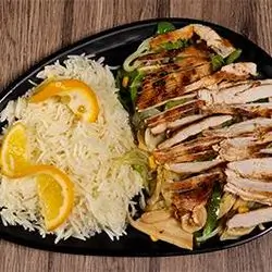 Diet Chicken Fajita Meal