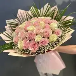 Pink Flower Bouquet