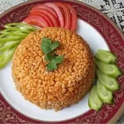 Chicken Red Bulgur With Vegetables 1 Person