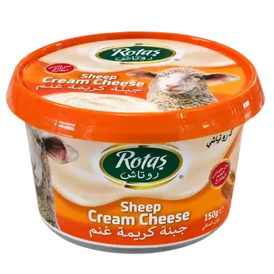 Rotash Sheep Milk Cream Cheese 150g