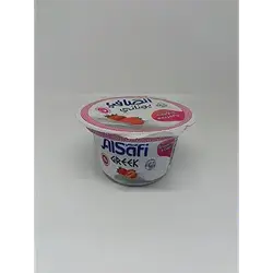 Al Safi Greek Yogurt Strawberry With Cream 150G