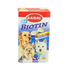 Sanal Biotin Tablet