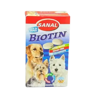 Sanal Biotin Tablet
