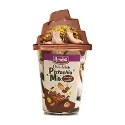 Cafebella Ice Cream Chocolate Pistachio Milk 250 Gm