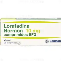 loratadine 10mg normon