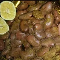 Sausage Fava Bean