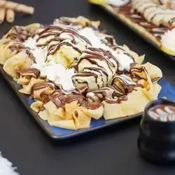 Fettuccine Crepe