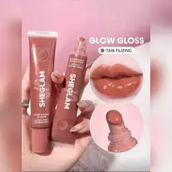SHEGLAM Power Bouquet Lip Gloss -Tan-Tilizing