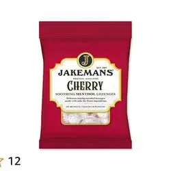 Jakemans cherry lozenges