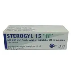 Sterogyl vitamin D3 600,000IU 1 ampoule