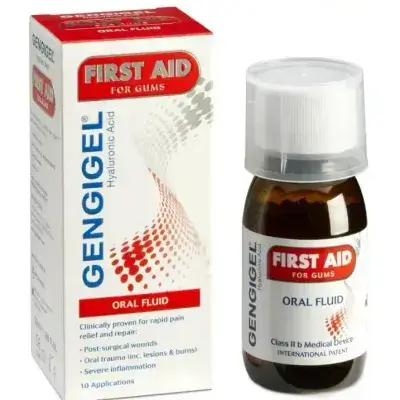 Gengigel First Aid Mouthwash 50 ml | Instant Protection