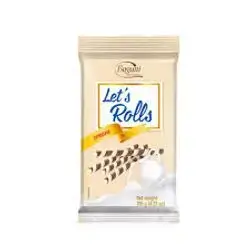 Bogutti Wafer Roll Vanilla 120g