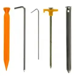 Tent Pegs 5Ass Models