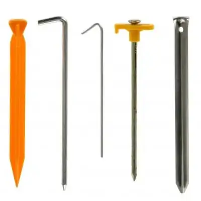 Tent Pegs 5Ass Models