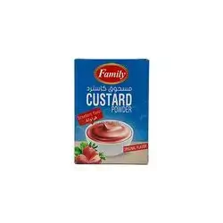 Family Strawberry Custard 80G
